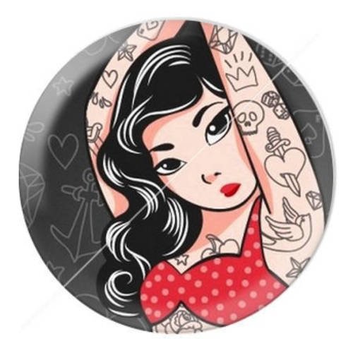 Cabochon résine a coller 25 mm skull tête de mort  a14 