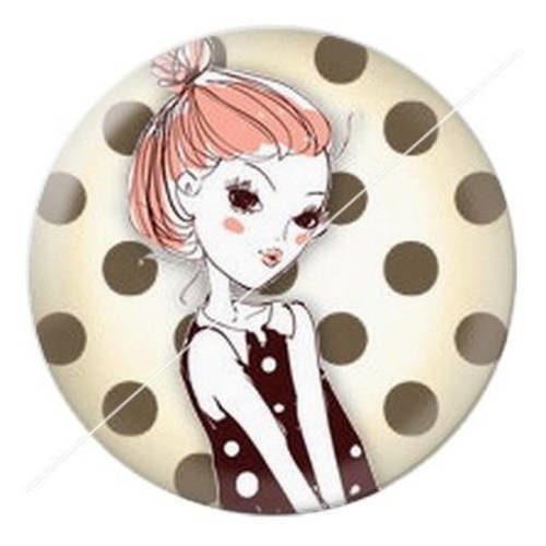 Cabochon résine a coller 25 mm bonne résolution 7 