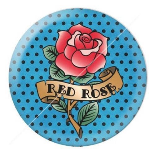 Cabochon résine a coller 25 mm skull tête de mort  a12 