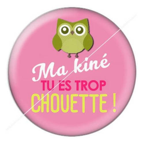 Cabochon résine a coller 25 mm pour kiné 3 