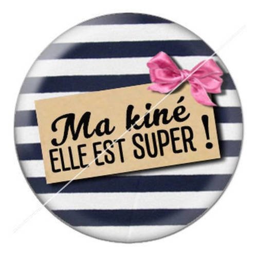 Cabochon résine a coller 25 mm pour kiné 2 