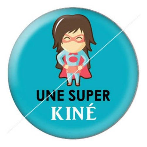 Cabochon résine a coller 25 mm pour kiné 1 