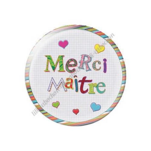 Cabochon résine a coller 25 mm maître s39 