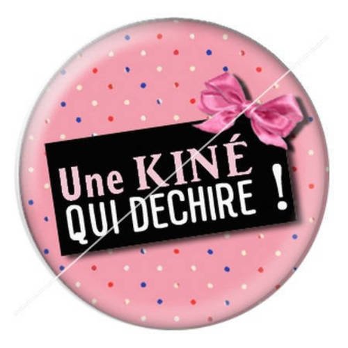 Cabochon résine a coller 25 mm pour kiné 7 