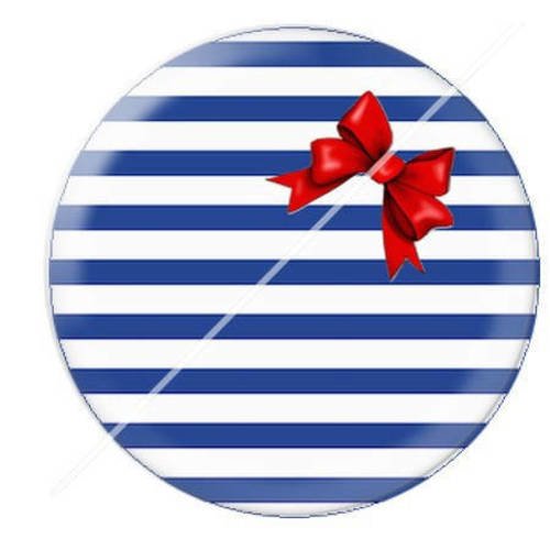 Cabochon résine a coller 25 mm la mer vacances été océan marin 2 