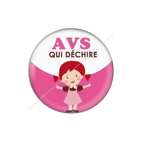 Cabochon résine a coller 25 mm avs j7 