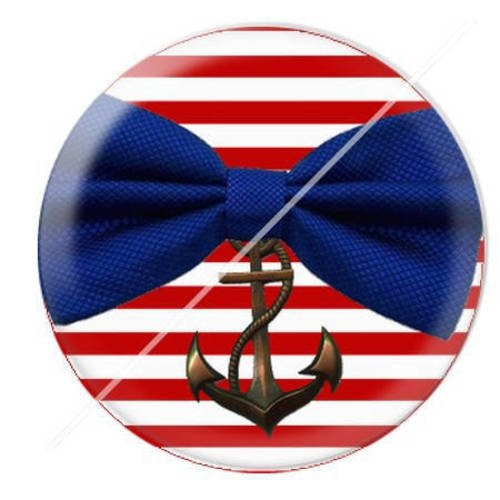 Cabochon résine a coller 25 mm la mer vacances été océan marin 6 