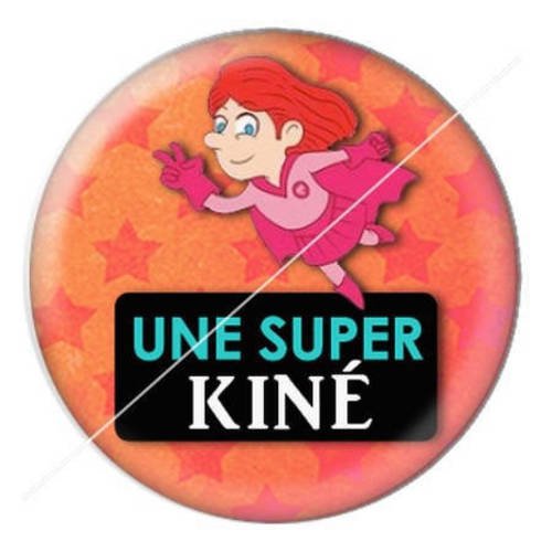 Cabochon résine a coller 25 mm pour kiné 8 