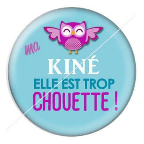 Cabochon résine a coller 25 mm pour kiné 11 