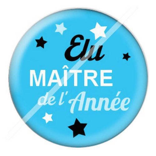 Cabochon résine a coller 25 mm pour maître 14 