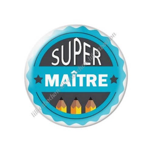 Cabochon résine a coller 25 mm maître k21 