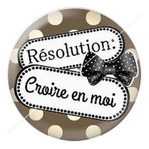 Cabochon résine a coller 25 mm bonne résolution 8 