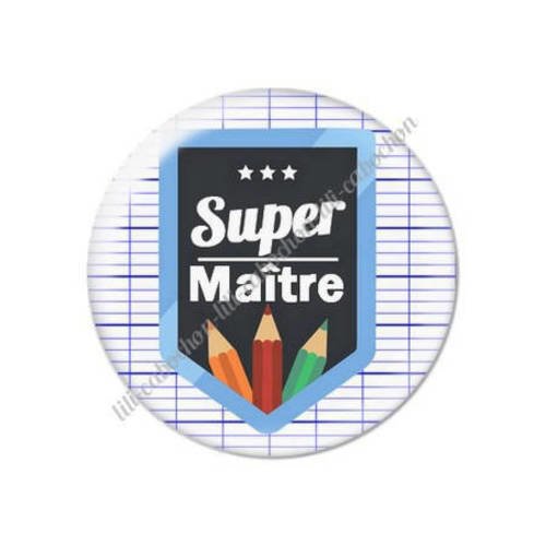 Cabochon résine a coller 25 mm maître k22 