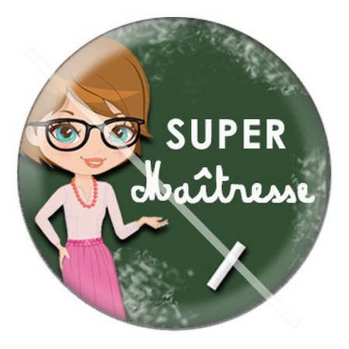 Cabochon résine a coller 25 mm pour maîtresse a25 