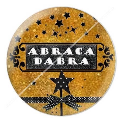 Cabochon résine a coller 25 mm étoile fée 7 