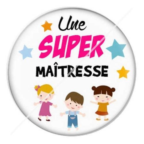 Cabochon résine a coller 25 mm pour maîtresse b2 