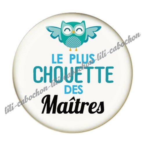 Cabochon résine a coller 25 mm maître i1 