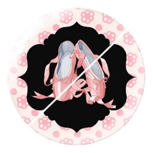 Cabochon résine a coller 25 mm danseuse étoile 9 