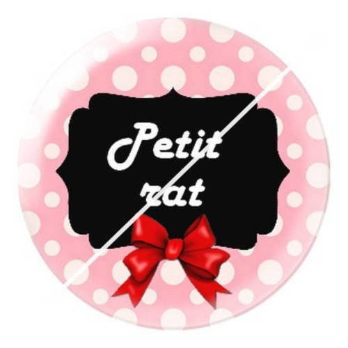 Cabochon résine a coller 25 mm danseuse étoile 10 