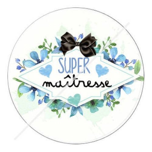 Cabochon résine a coller 25 mm pour maîtresse s9 