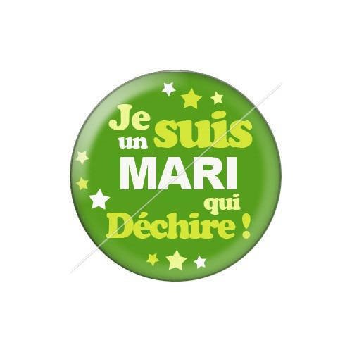 Cabochon résine a coller 25 mm mari 13 