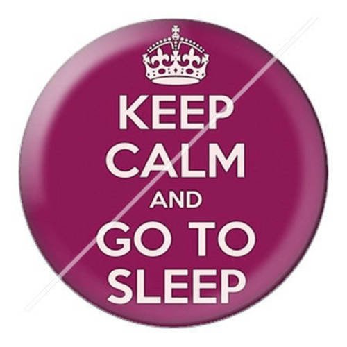 Cabochon résine a coller 25 mm keep calm 15 