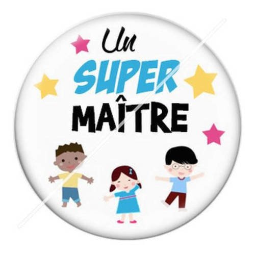 Cabochon résine a coller 25 mm pour maître b14 