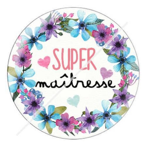 Cabochon résine a coller 25 mm pour maîtresse s14 