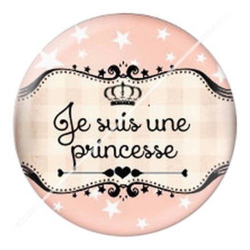 Cabochon résine a coller 25 mm fille fille étoile fée 11 