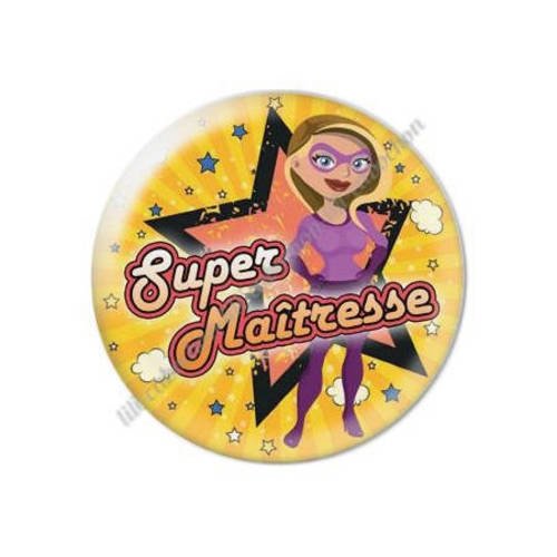 Cabochon résine a coller 25 mm maîtresse t50 