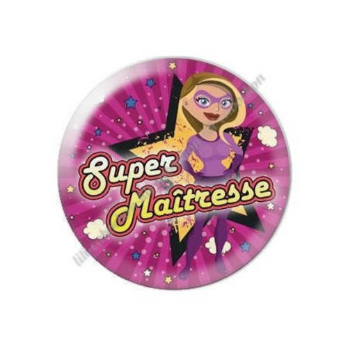 Cabochon résine a coller 25 mm maîtresse t51 