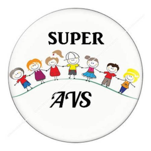 Cabochon résine a coller 25 mm pour avs f13 