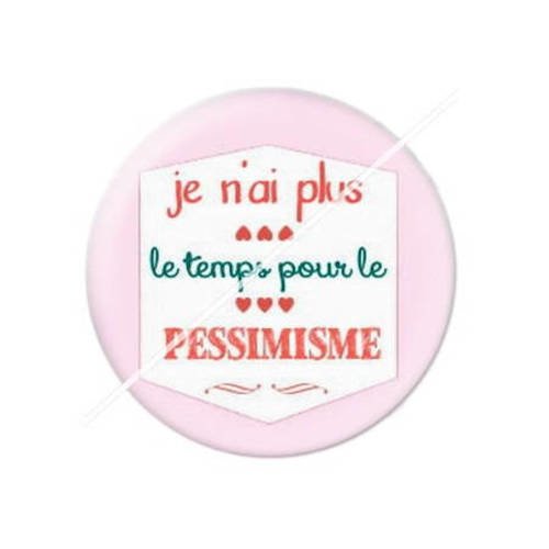 Cabochon résine a coller 25 mm citation a7 