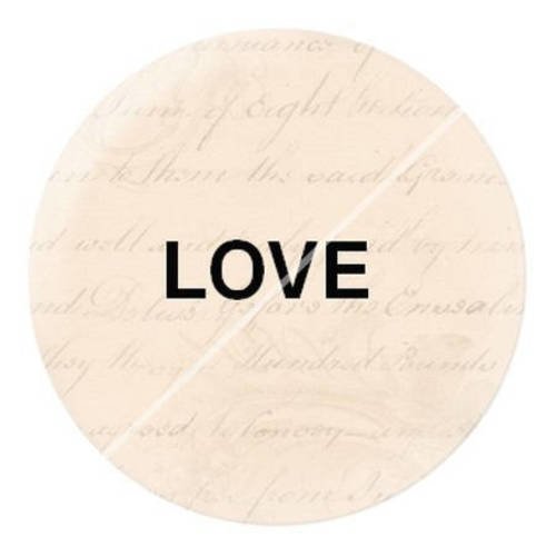 Cabochon résine a coller 25 mm infini cage oiseaux 8 