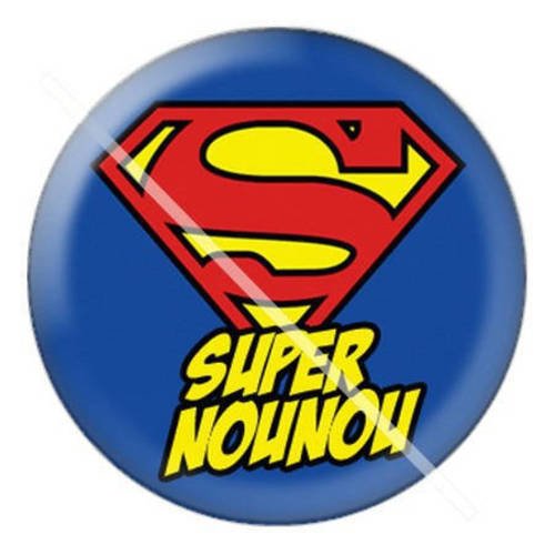 Cabochon résine a coller 25 mm pour nounou a5 