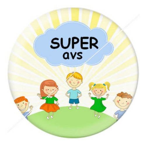 Cabochon résine a coller 25 mm pour avs f19 