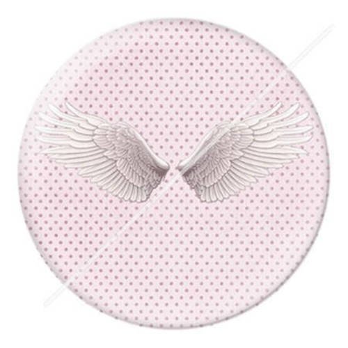 Cabochon résine a coller 25 mm  ange 12 