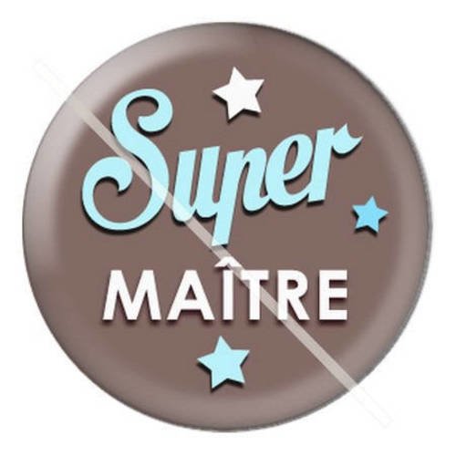 Cabochon résine a coller 25 mm pour maître a1 