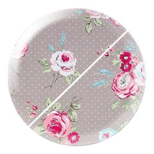 Cabochon résine a coller 25 mm shabby 9 