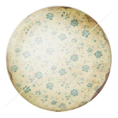 Cabochon résine a coller 25 mm chat minette 8 