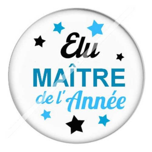 Cabochon résine a coller 25 mm pour maître 2 