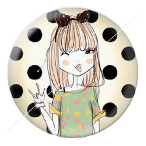 Cabochon résine a coller 25 mm bonne résolution 1 