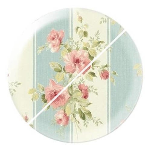 Cabochon résine a coller 25 mm shabby 15 