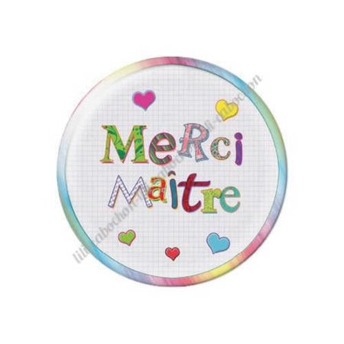 Cabochon résine a coller 25 mm maître k38 