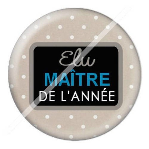 Cabochon résine a coller 25 mm pour maître 3 