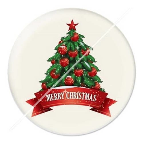 Cabochon résine a coller 25 mm noël e9 