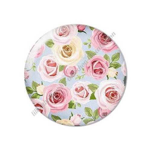 Cabochon résine a coller 25 mm maman v41b 