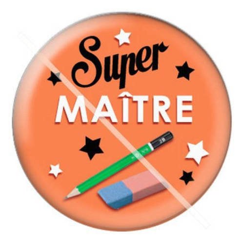 Cabochon résine a coller 25 mm pour maître a6 