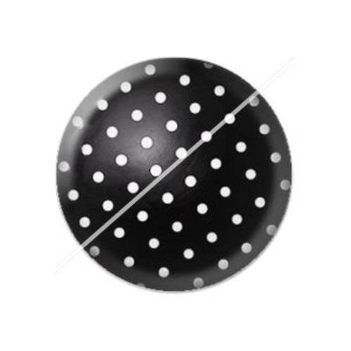 Cabochon résine a coller 25 mm coq2 