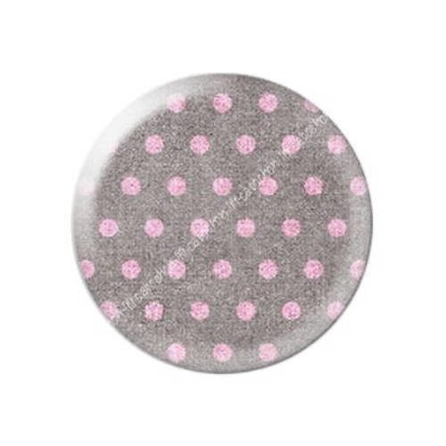 Cabochon résine a coller 25 mm je suis unique 5 